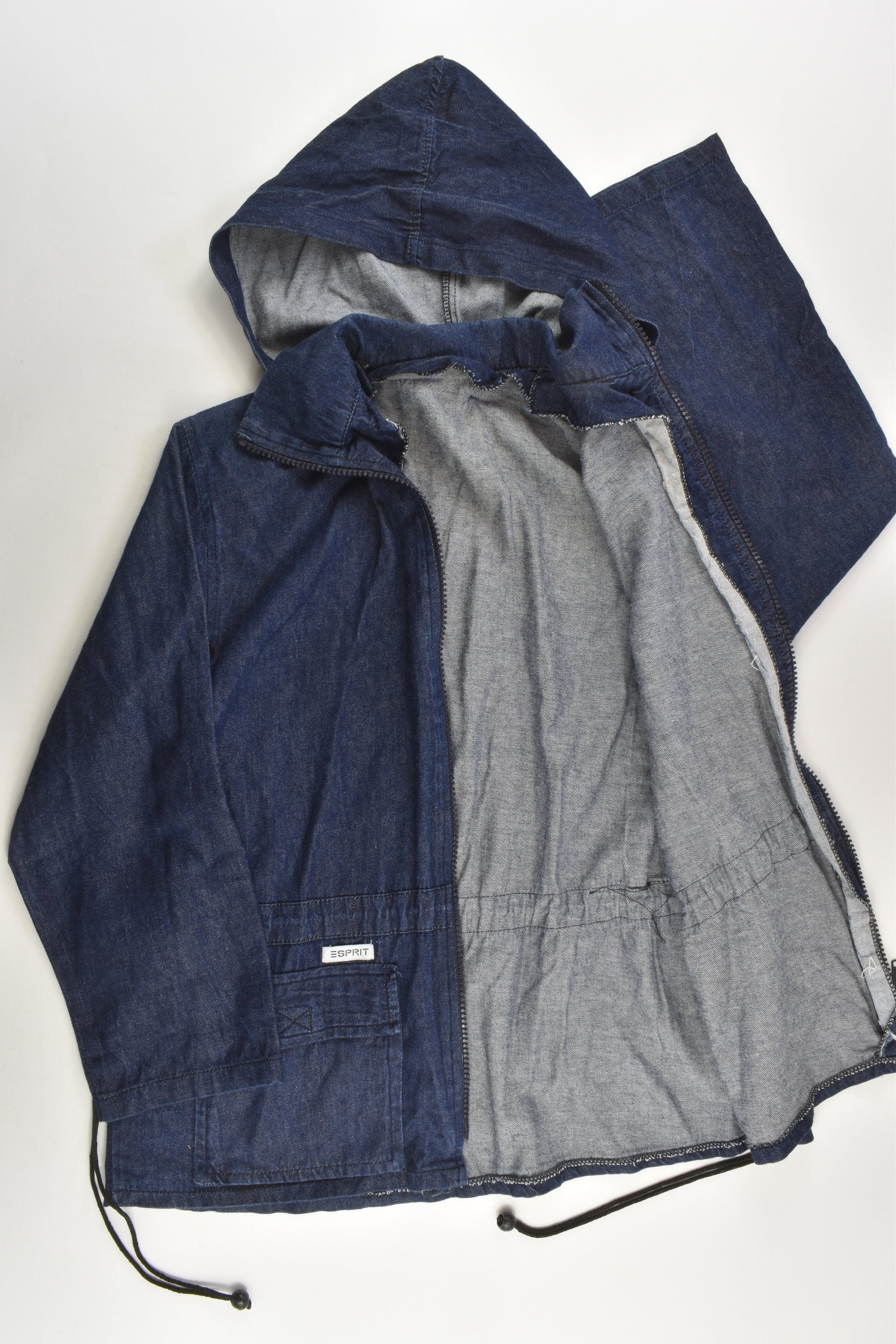 Esprit Size 7-8 Lightweight Denim Jacket