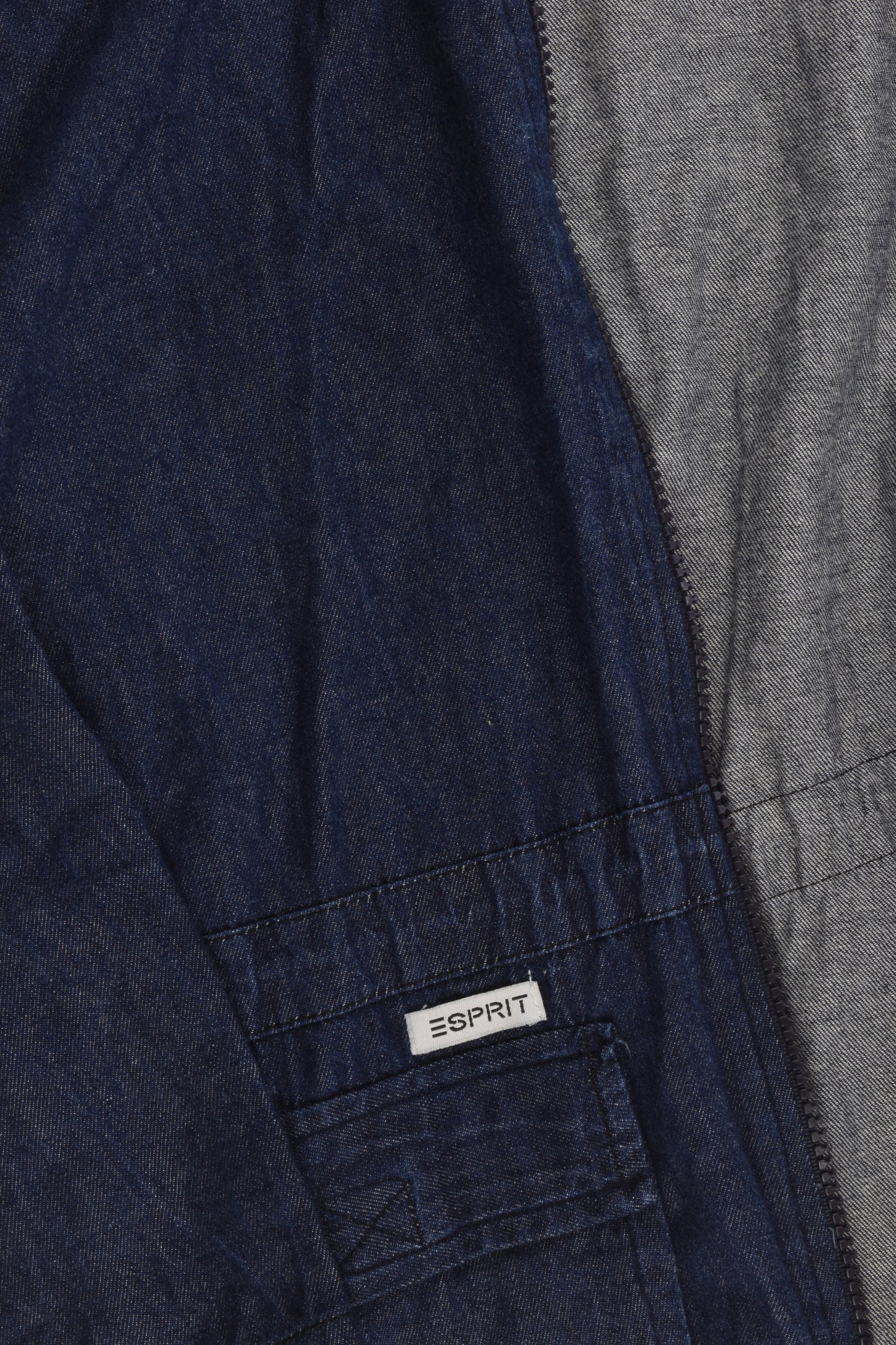Esprit Size 7-8 Lightweight Denim Jacket