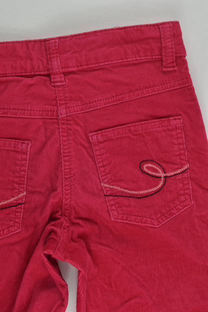 Esprit Size 8 Stretchy Cord Pants