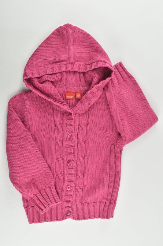 Esprit Suize 2 (24 months) Knitted Hooded Jumper