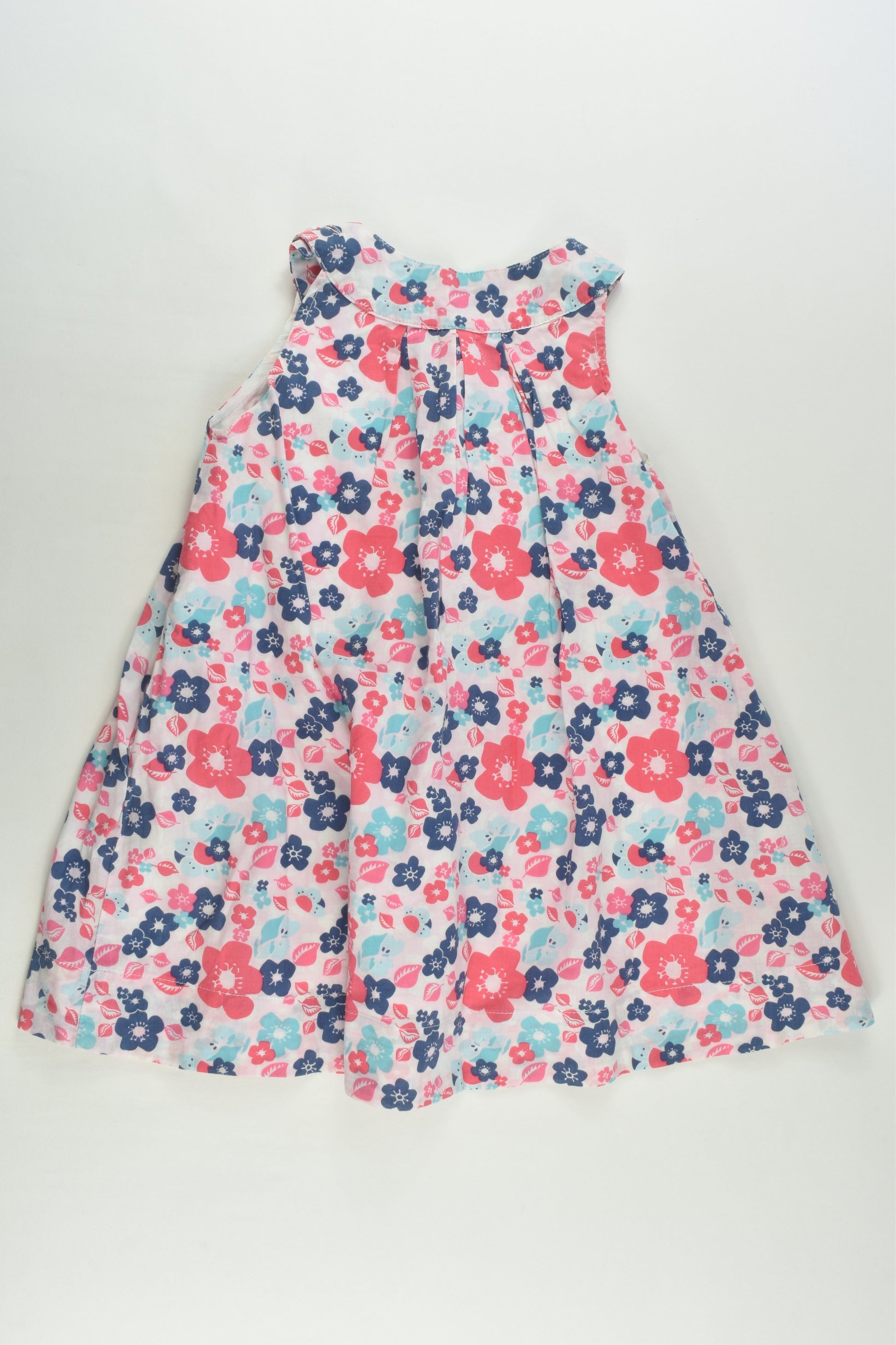 Esprot Size 1 (18 months) Lined Floral Dress