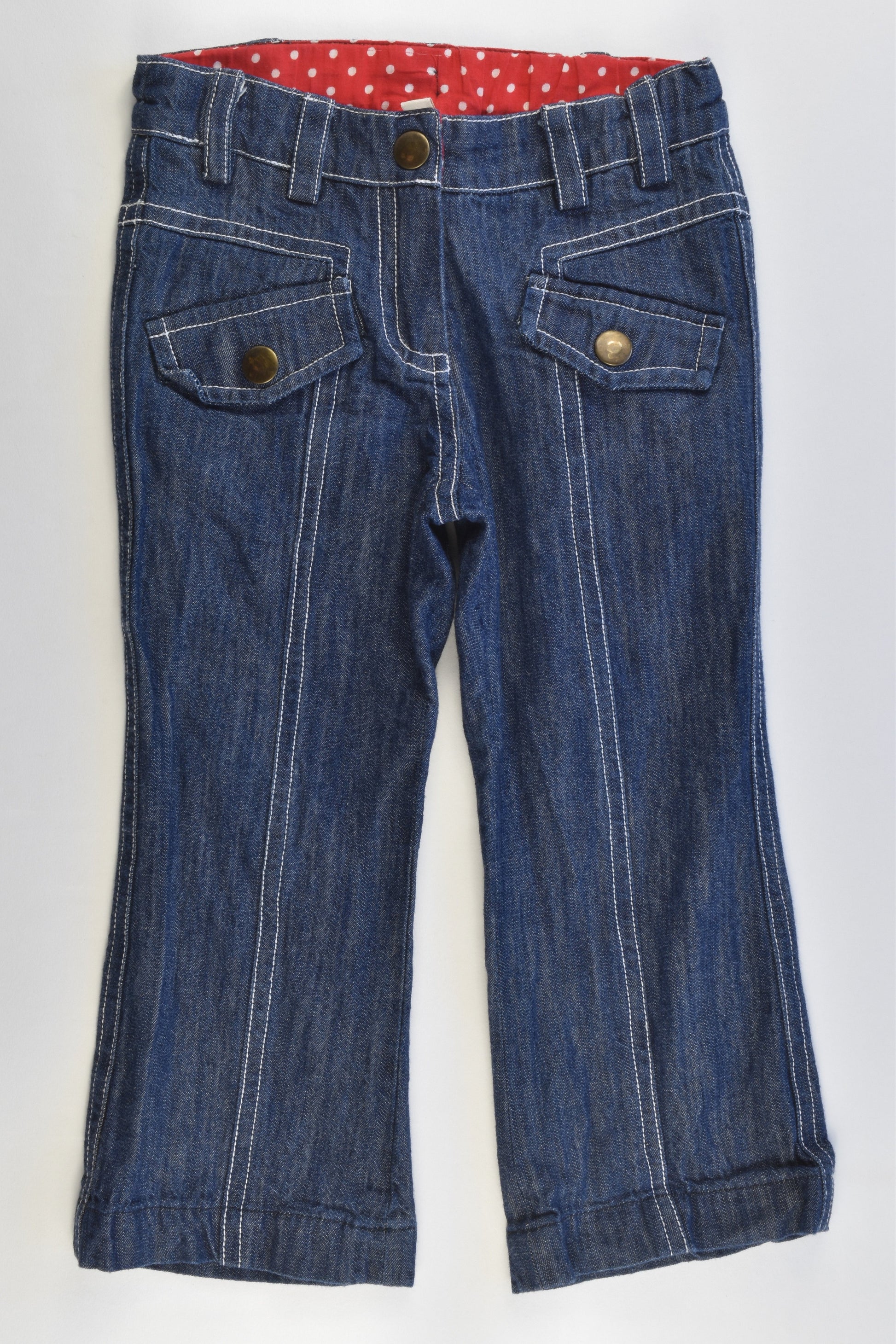 Eternal Creation Size 2 Soft and Stretchy Denim Pants