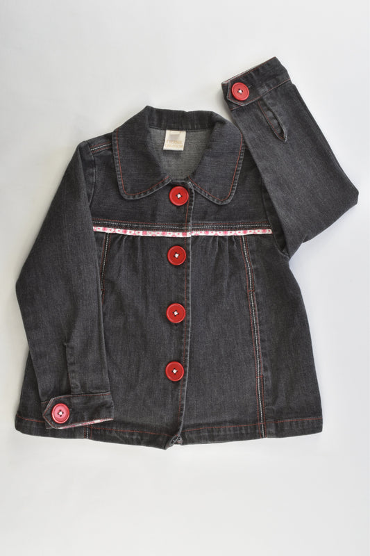 Eternal Creation Size 3 Soft and Stretchy Denim Jacket