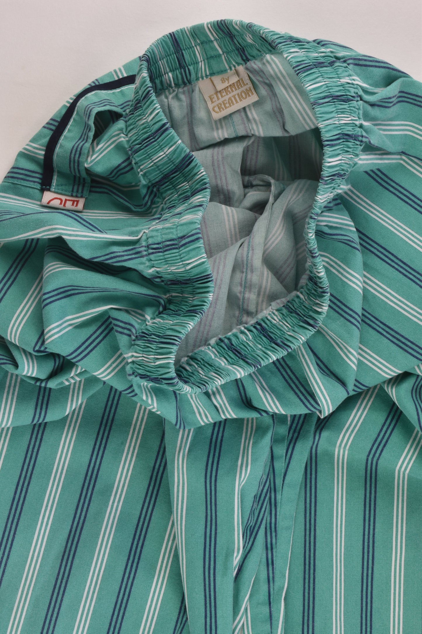 Eternal Creation Size 8 Striped Pj Set