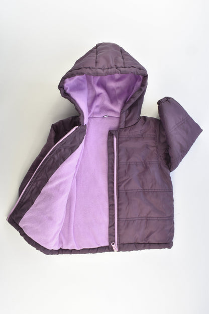 European Brand Unknown Size 2 (92 cm, 24 months) Warm Hooded Winter Jacket