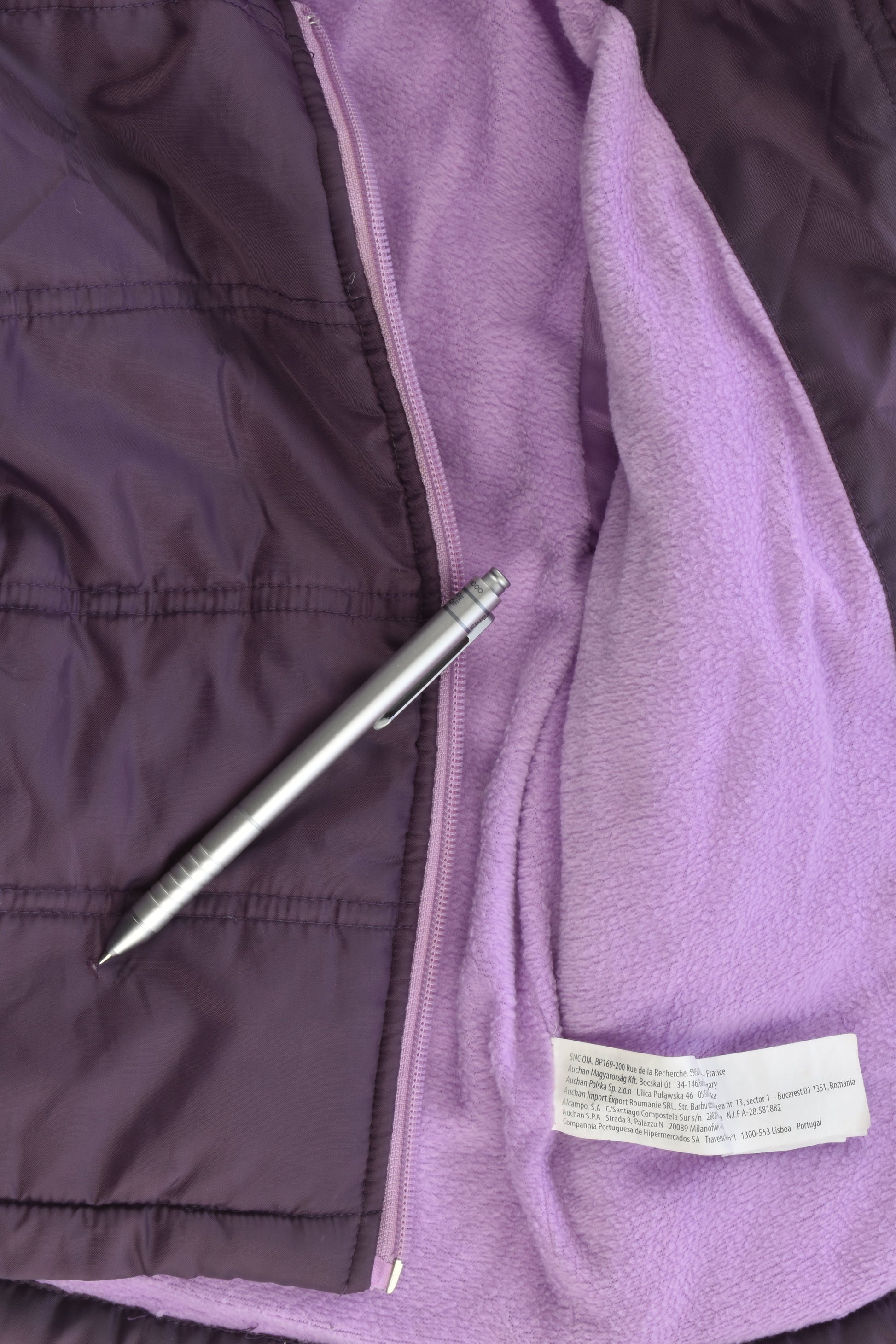European Brand Unknown Size 2 (92 cm, 24 months) Warm Hooded Winter Jacket