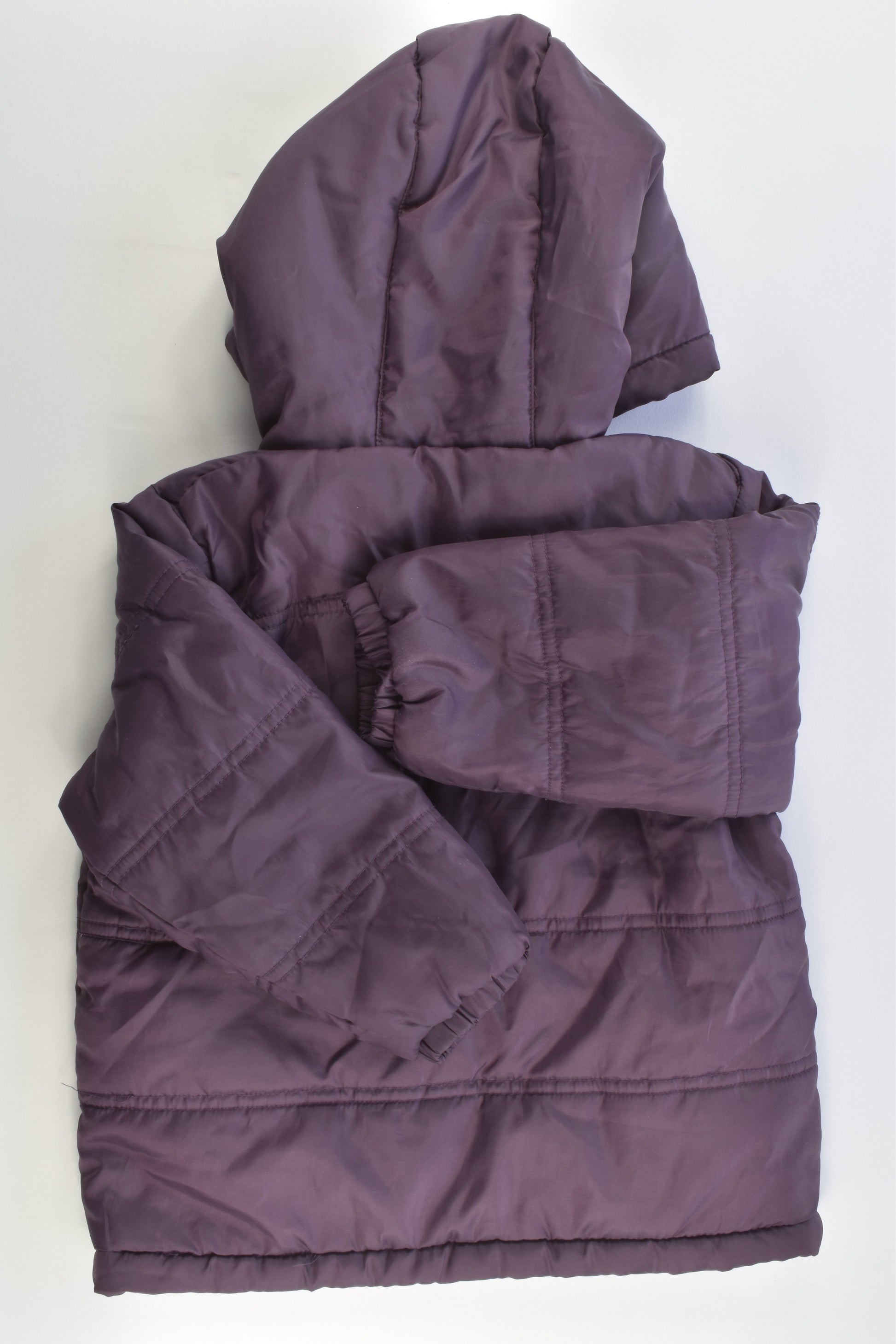European Brand Unknown Size 2 (92 cm, 24 months) Warm Hooded Winter Jacket