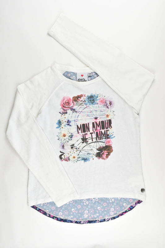 Eve's Sister Size 10 Sweater
