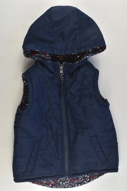 Eve's Sister Size 3 Reversible Puffer Vest