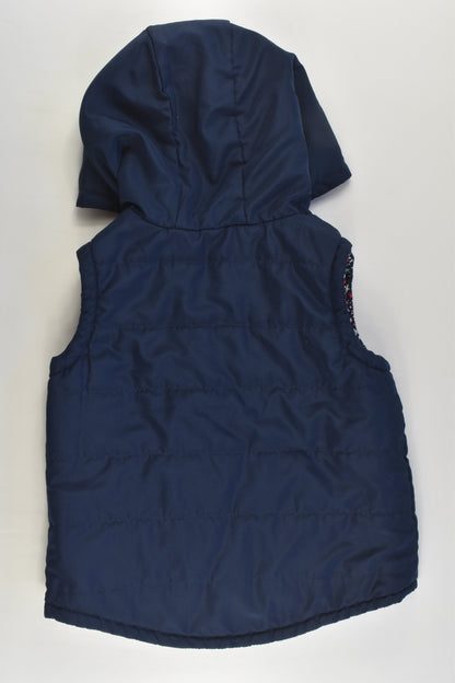 Eve's Sister Size 3 Reversible Puffer Vest