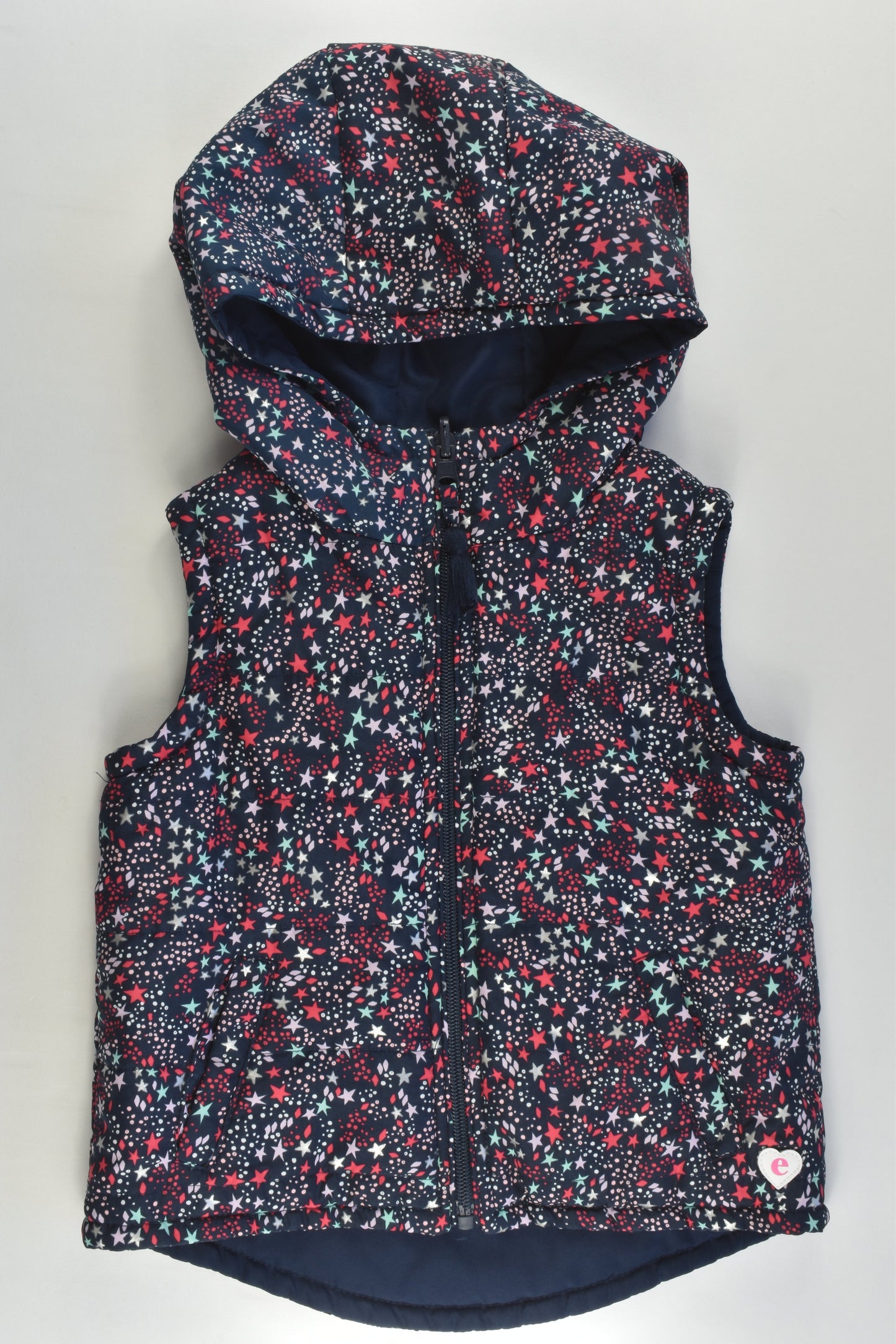 Eve's Sister Size 3 Reversible Puffer Vest