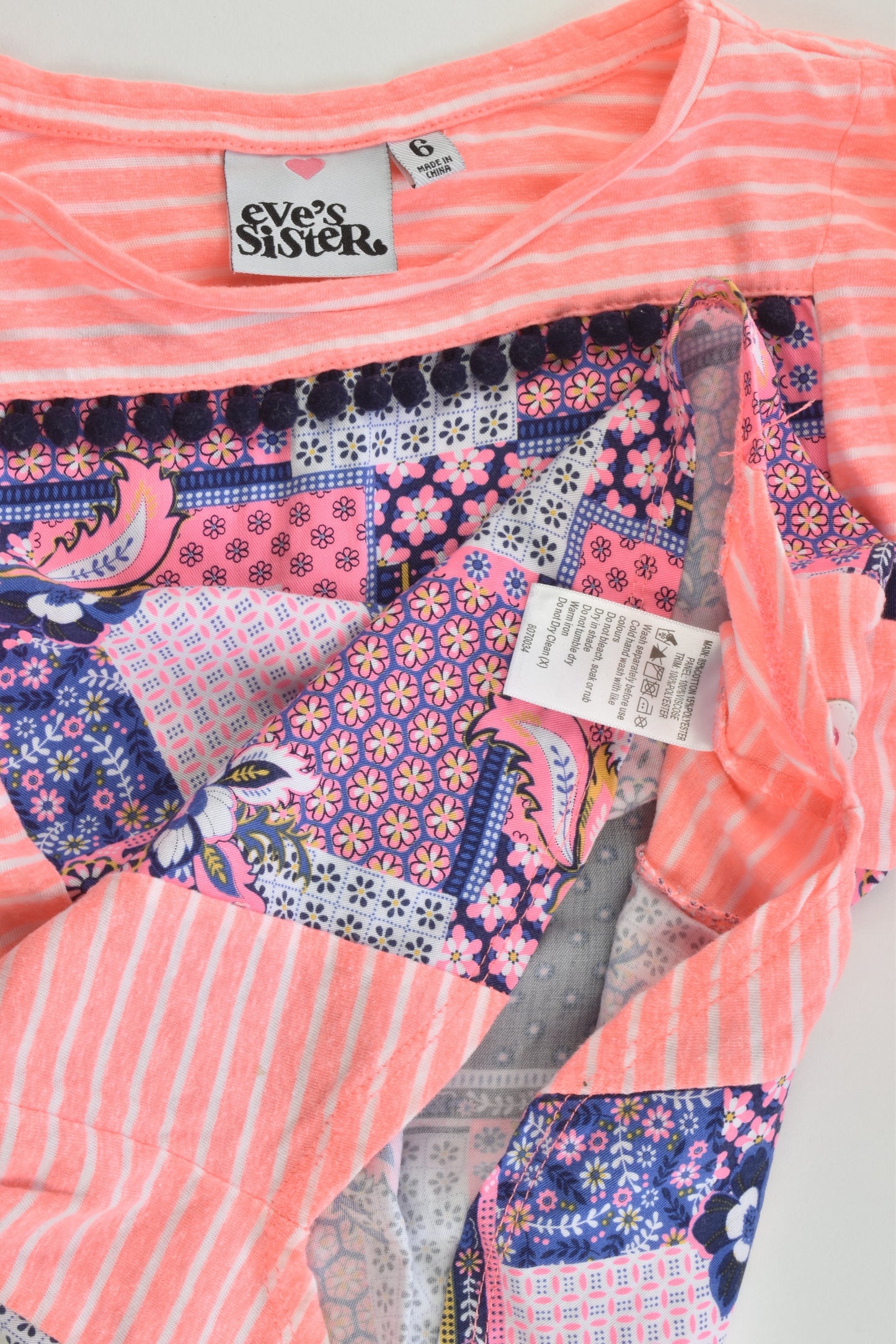 Eve's Sister Size 6 Top