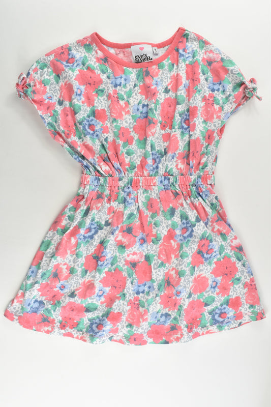 Eve's Sister Size 7 Floral Dress