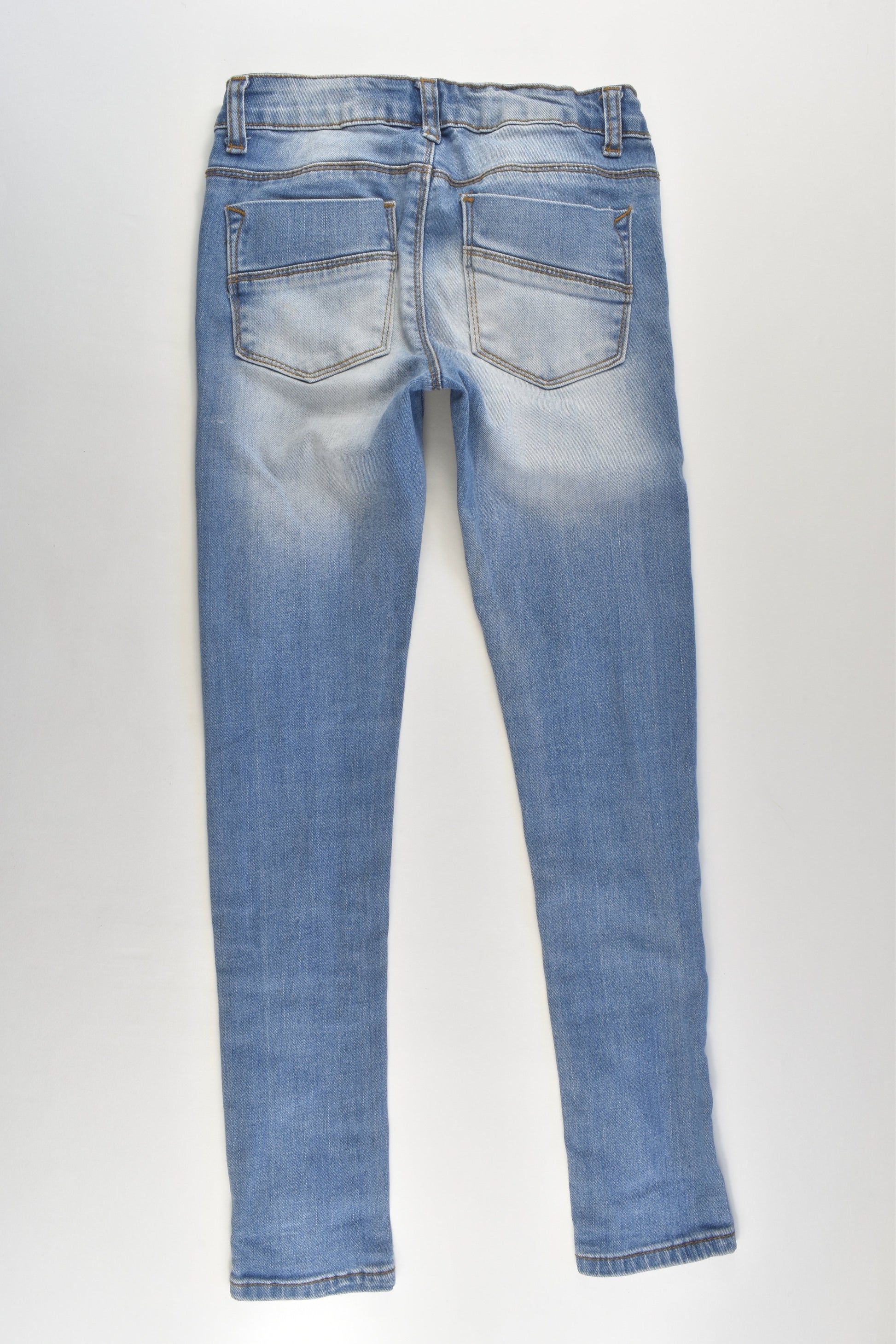 Eve's Sister Size 8 Stretchy Denim Pants
