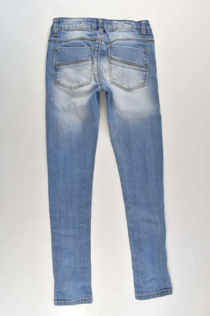 Eve's Sister Size 8 Stretchy Denim Pants