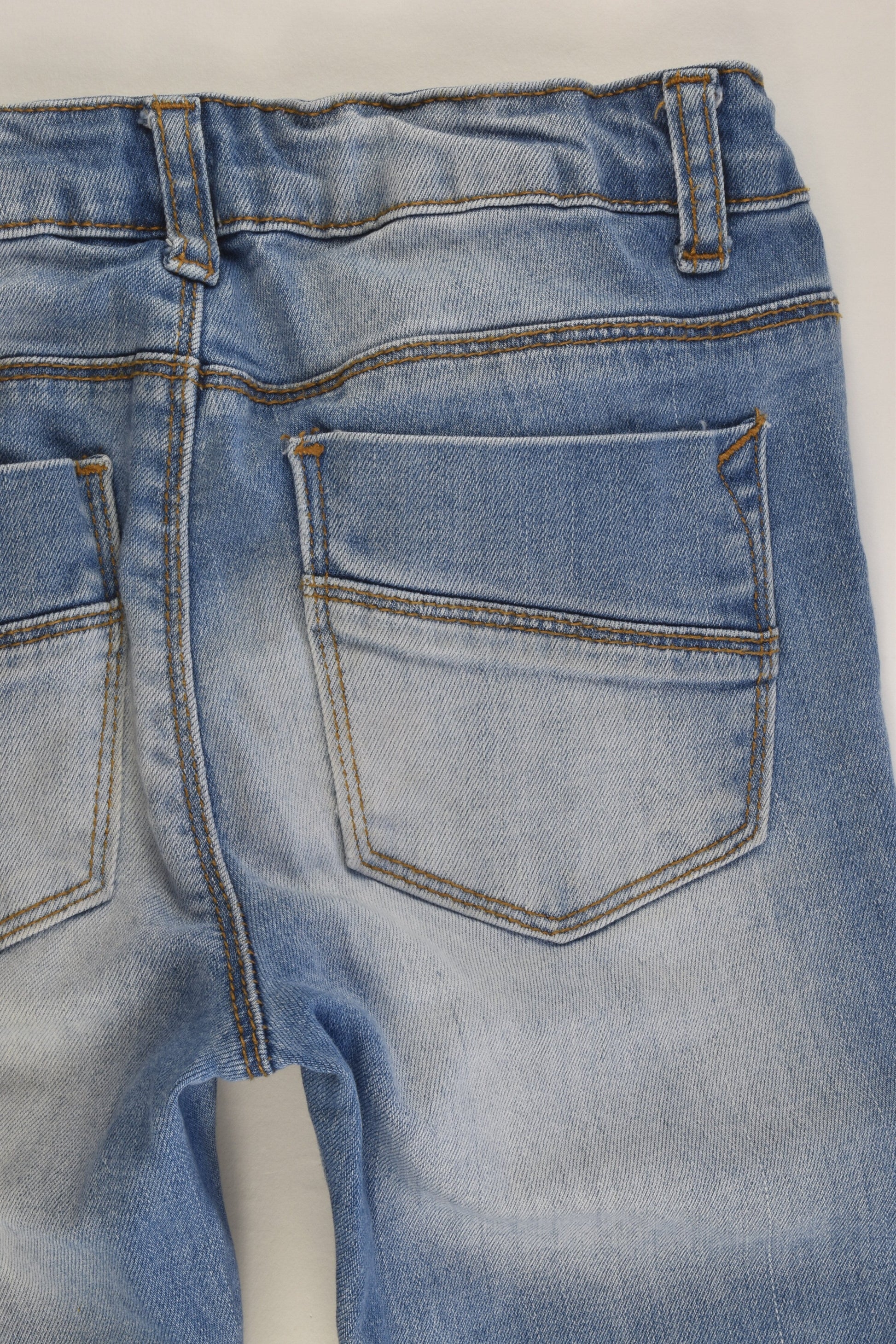 Eve's Sister Size 8 Stretchy Denim Pants