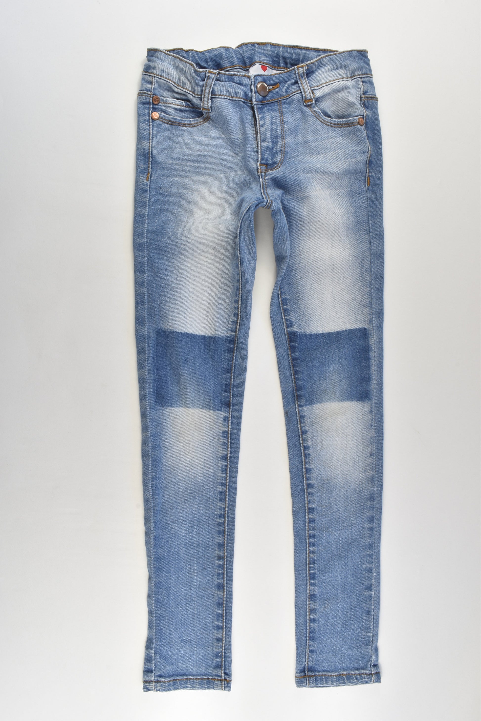 Eve's Sister Size 8 Stretchy Denim Pants