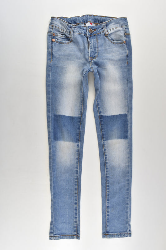 Eve's Sister Size 8 Stretchy Denim Pants