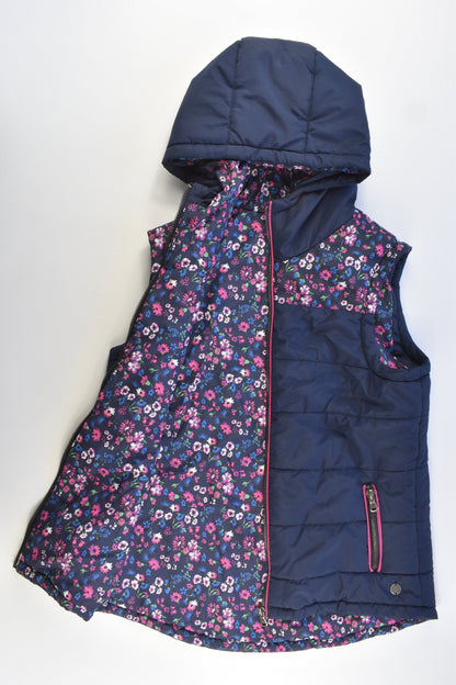Eve's Sister Size approx 10-12 Hooded Puffer Vest