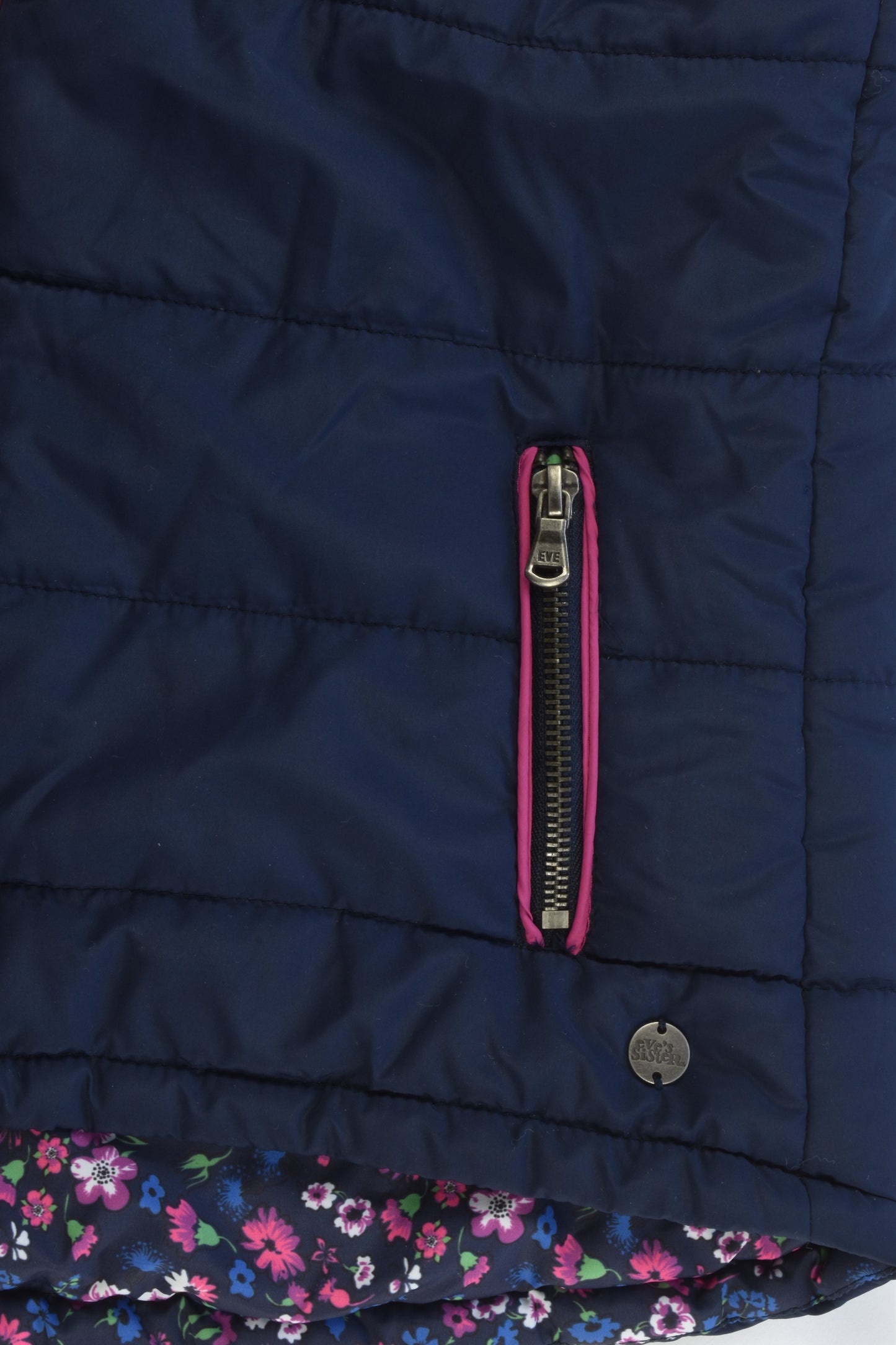 Eve's Sister Size approx 10-12 Hooded Puffer Vest