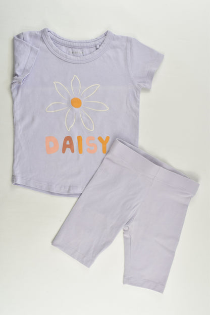 Favourite Size 2 'Daisy' T-shirt and Shorts