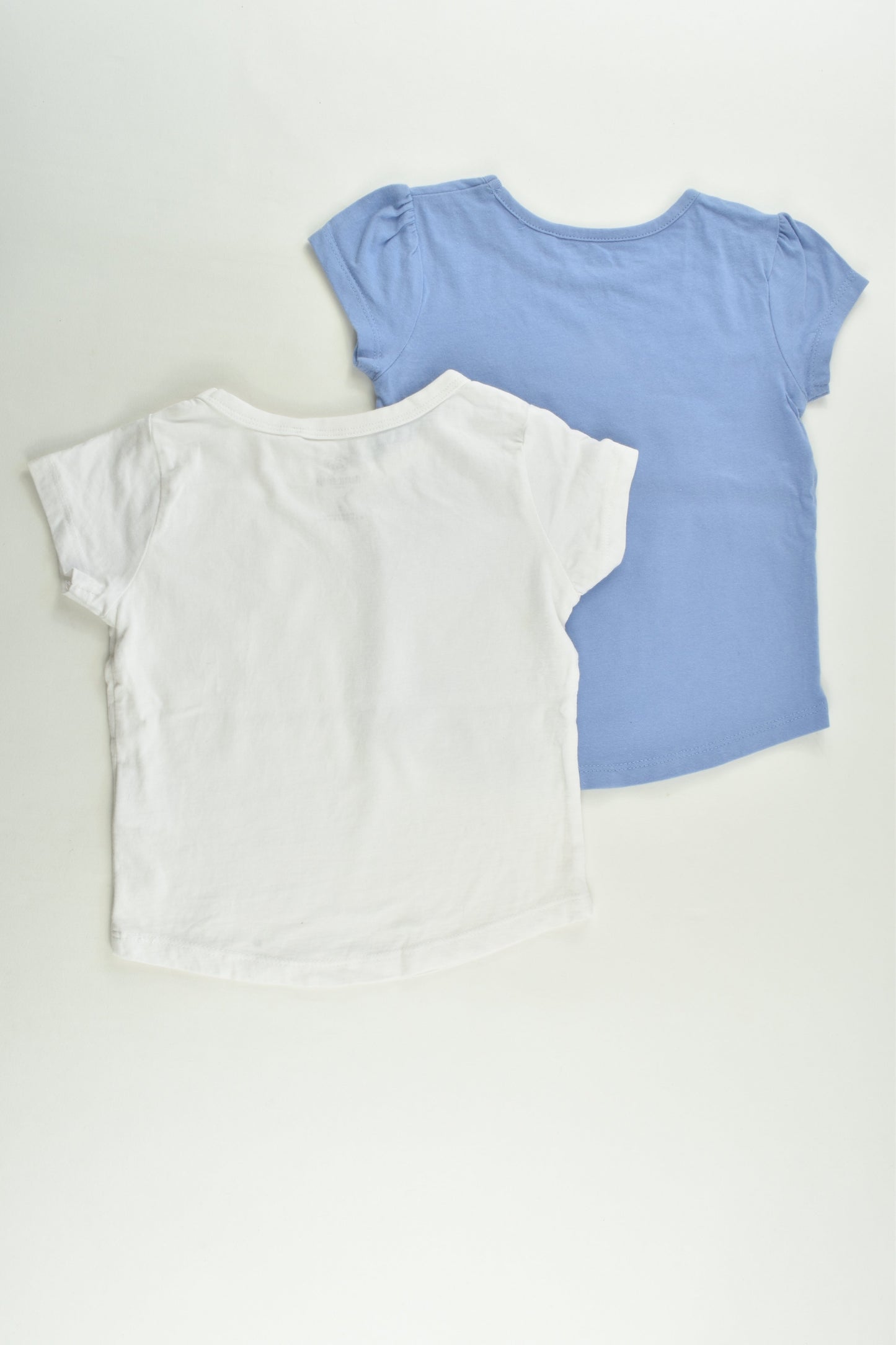 Favourites Size 2 Organic Cotton T-shirt x2