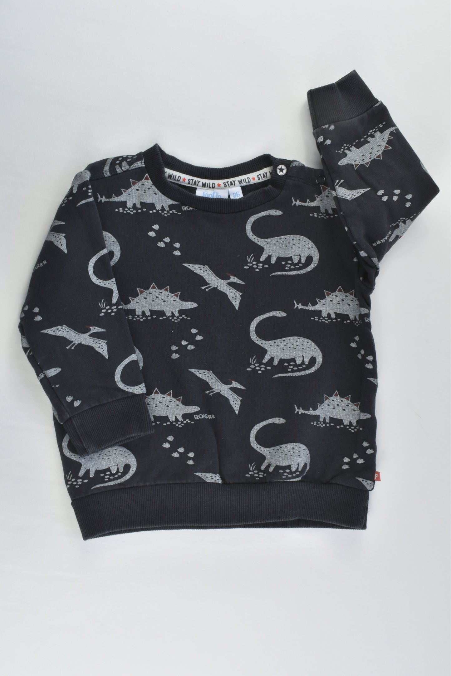 Feetje (Netherlands) Size 1 (86 cm) Dinosaur Sweater