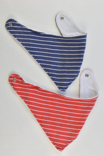 F&F One Size Baby/Toddler Dribble Bandana Bibs