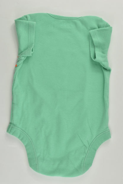 F&F Size 0 (6-9 months, 74 cm) Lion Bodysuit