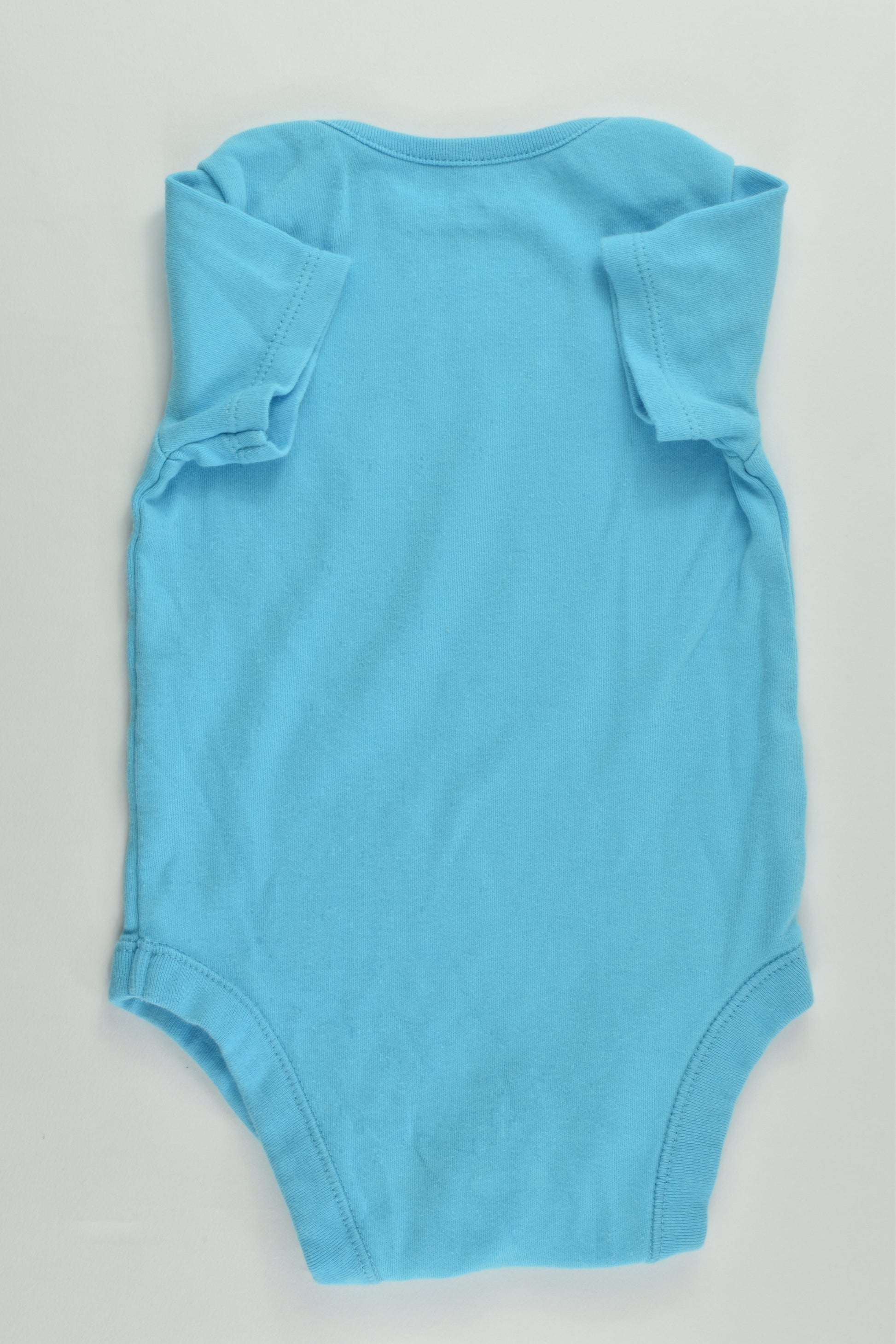 F&F Size 0 (6-9 months, 74 cm) Whale and Shark Bodysuit