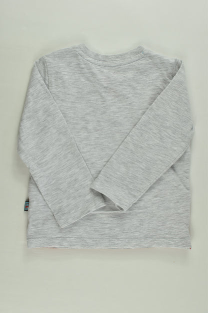 F&F Size 0 (6-9 months) Padded Car Top