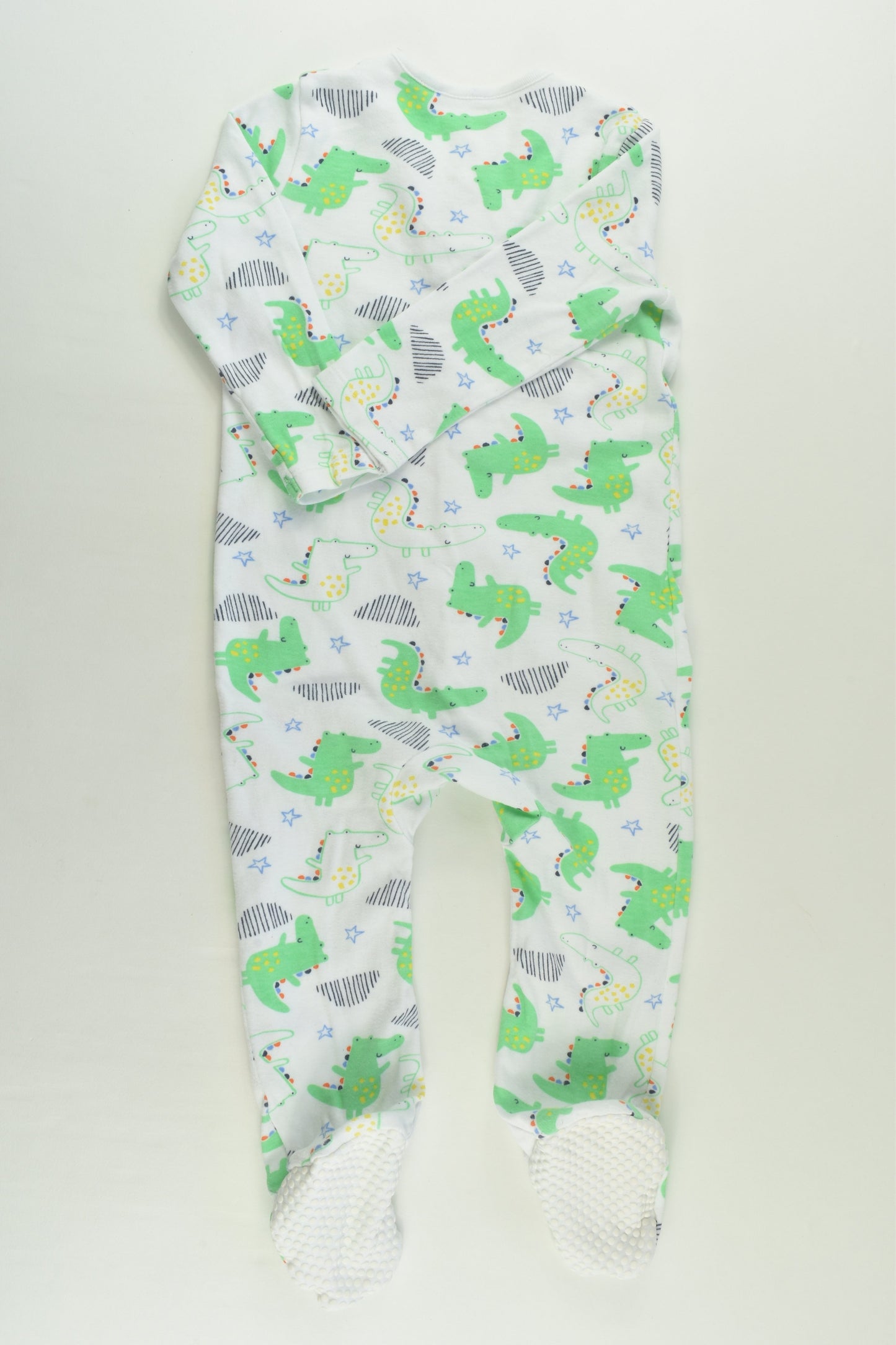 F&F Size 0 (9-12 months) Footed Romper