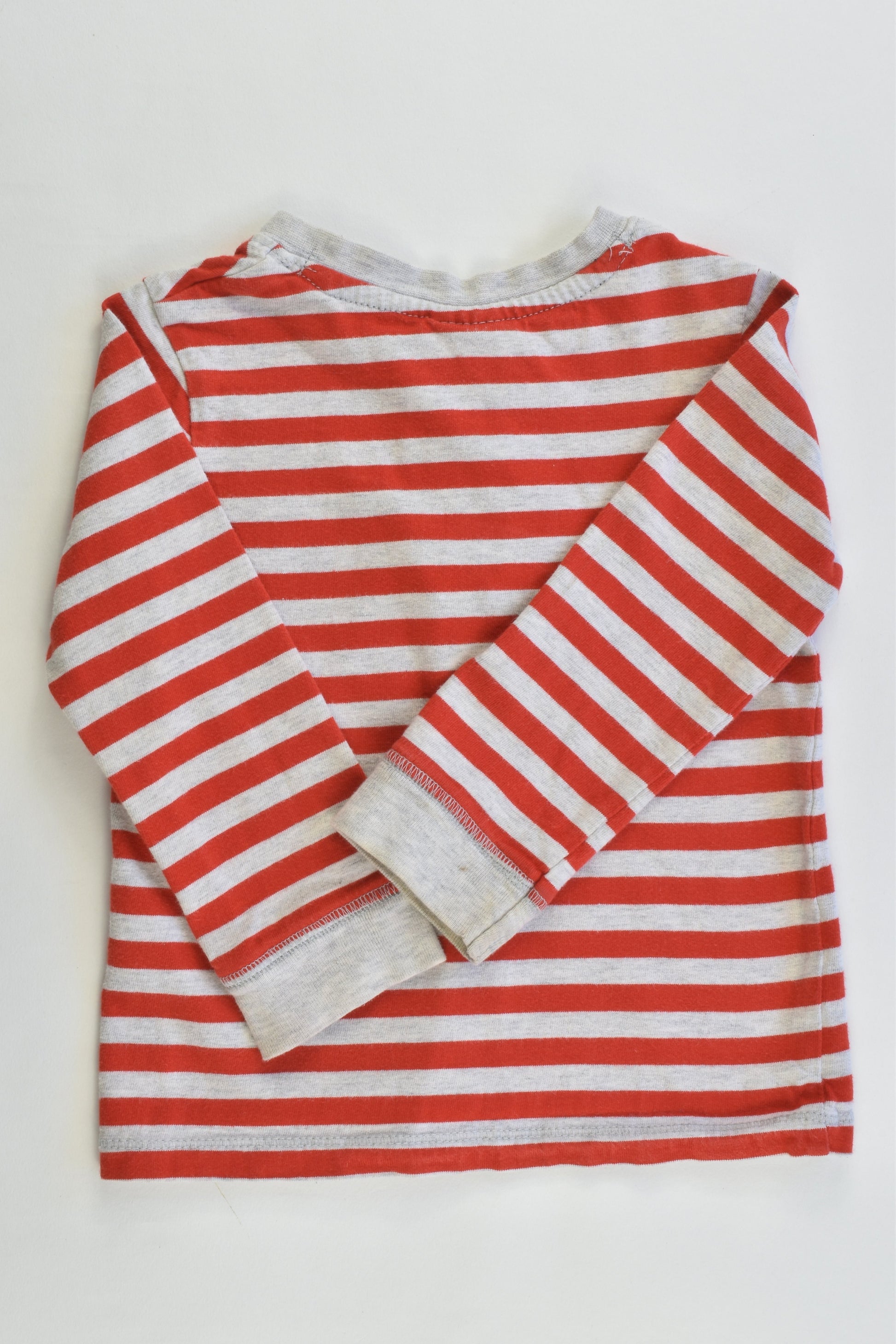 F&F Size 0 (9-12 months) Striped Top