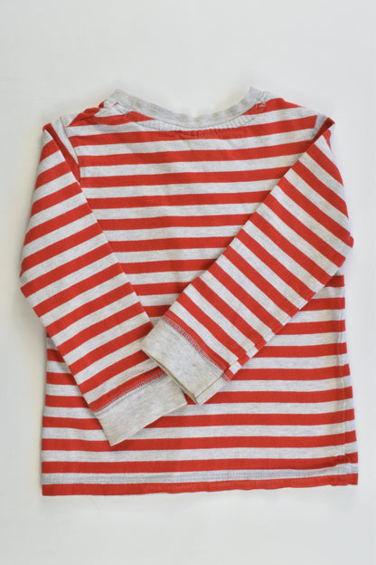 F&F Size 0 (9-12 months) Striped Top