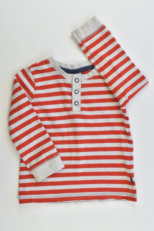 F&F Size 0 (9-12 months) Striped Top