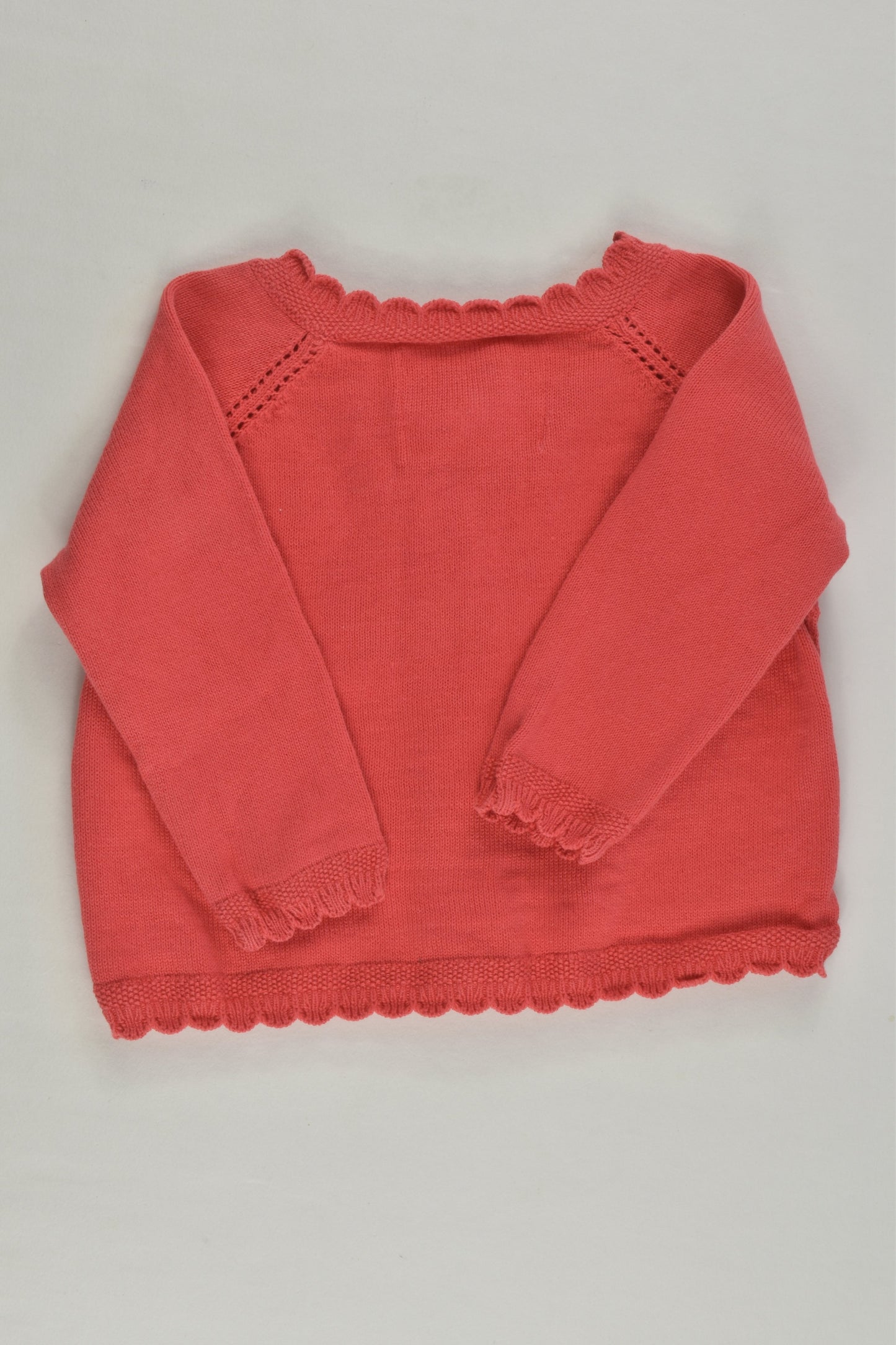 F&F Size 0000 (56 cm) Knitted Cardigan
