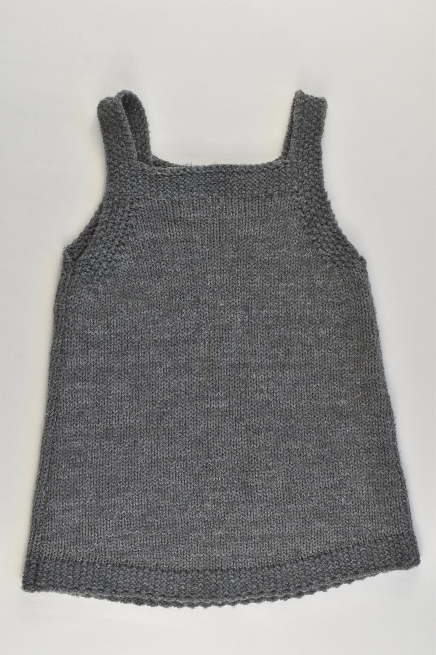 F&F Size 1 (12-18 months) Animal Pockets Knitted Dress