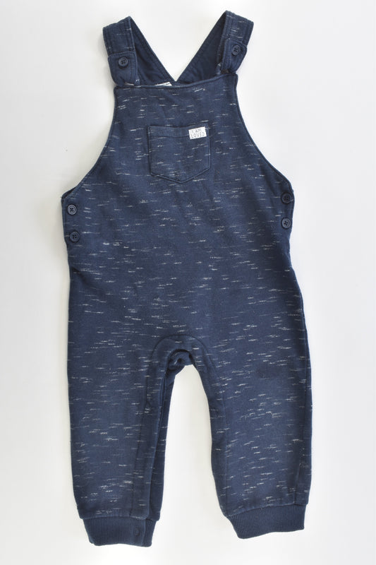 F&F Size 1 (12-18 months) 'I Am Loved' Overalls