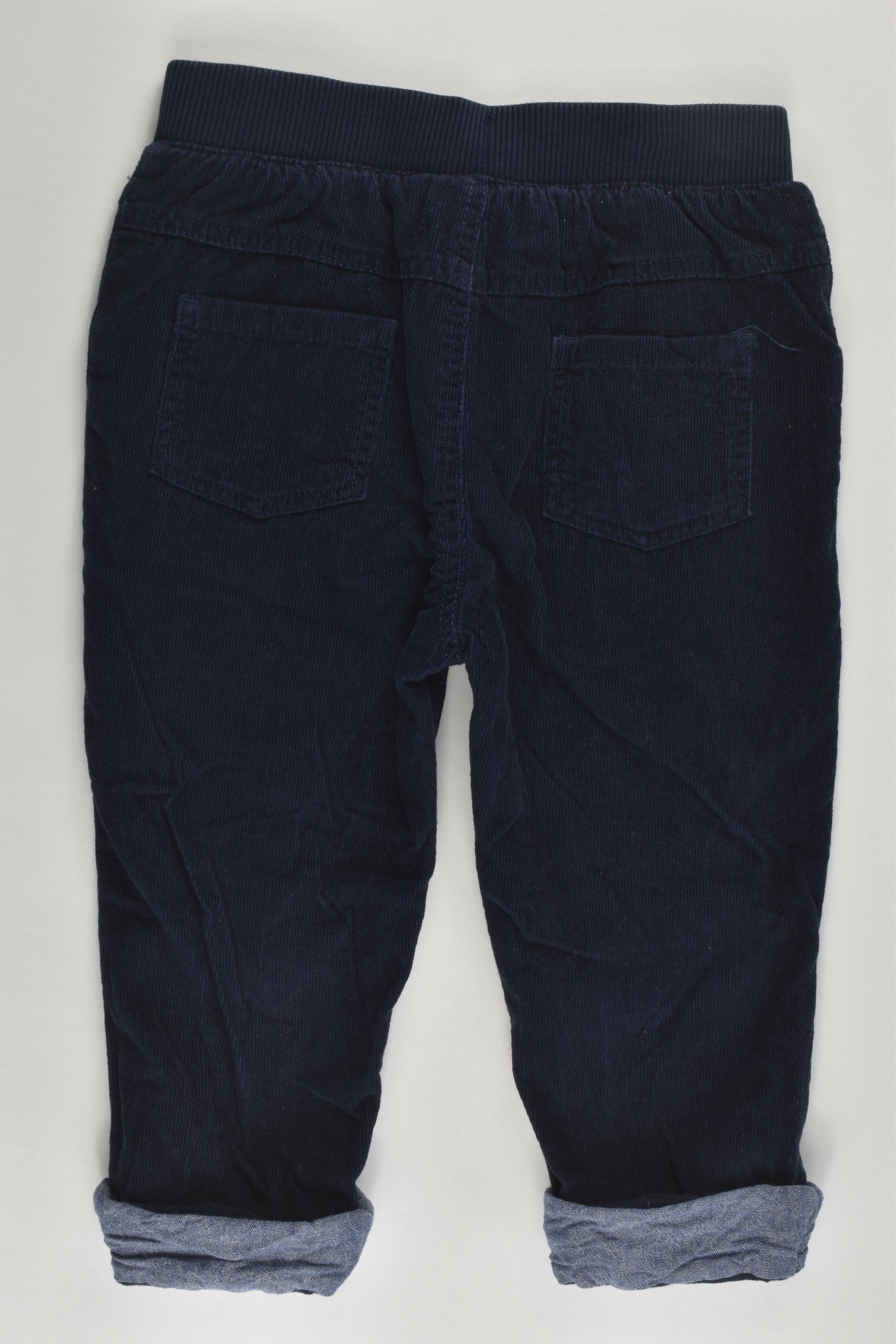 F&F Size 1 (12-18 months) Lined Cord Pants