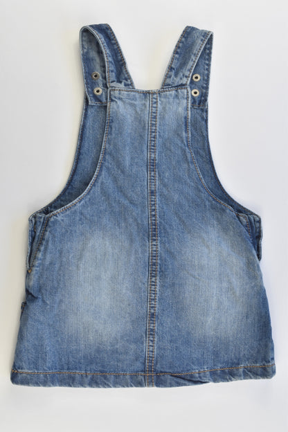 F&F Size 1 (12-18 months) Soft Denim Dress
