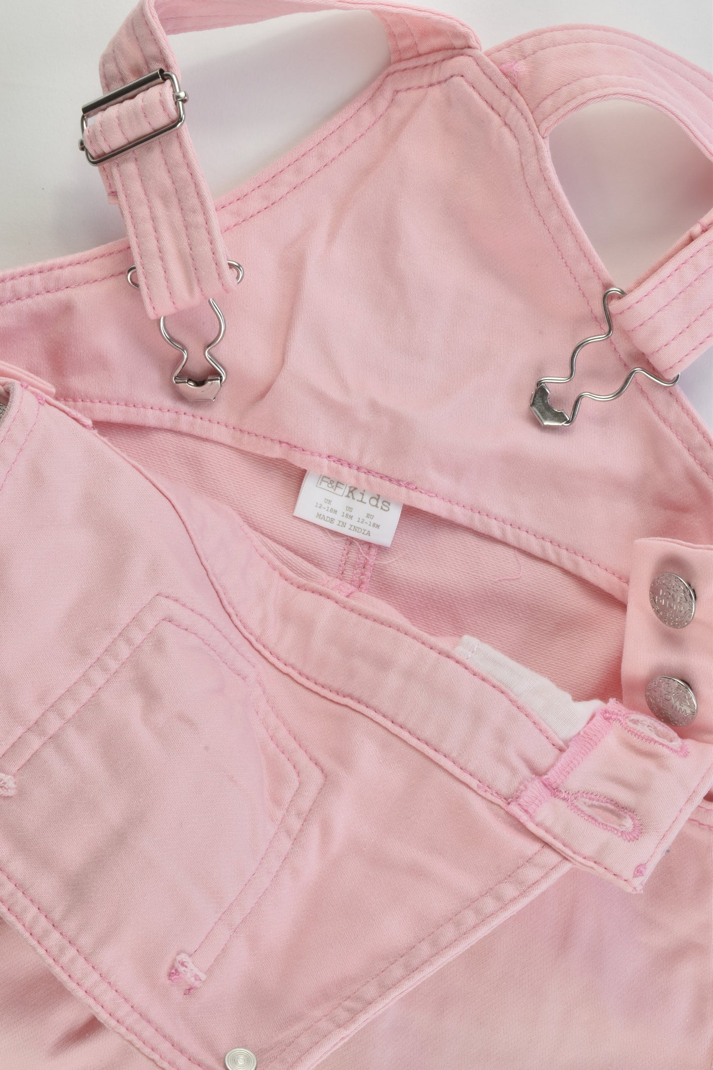 F&F Size 1 (12-18 months) Stretchy Dress