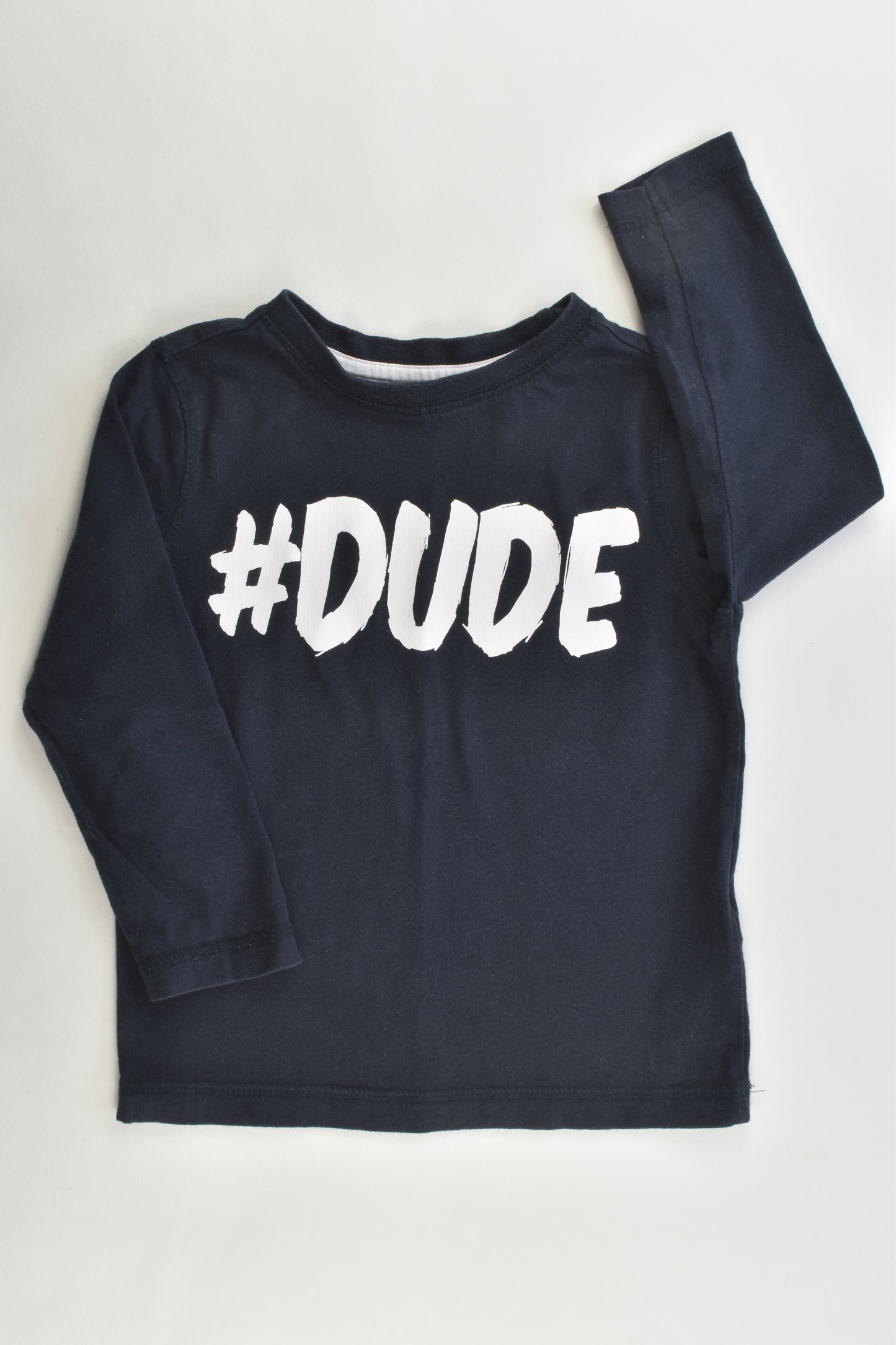 F&F Size 12-18 months (1) # Dude Top