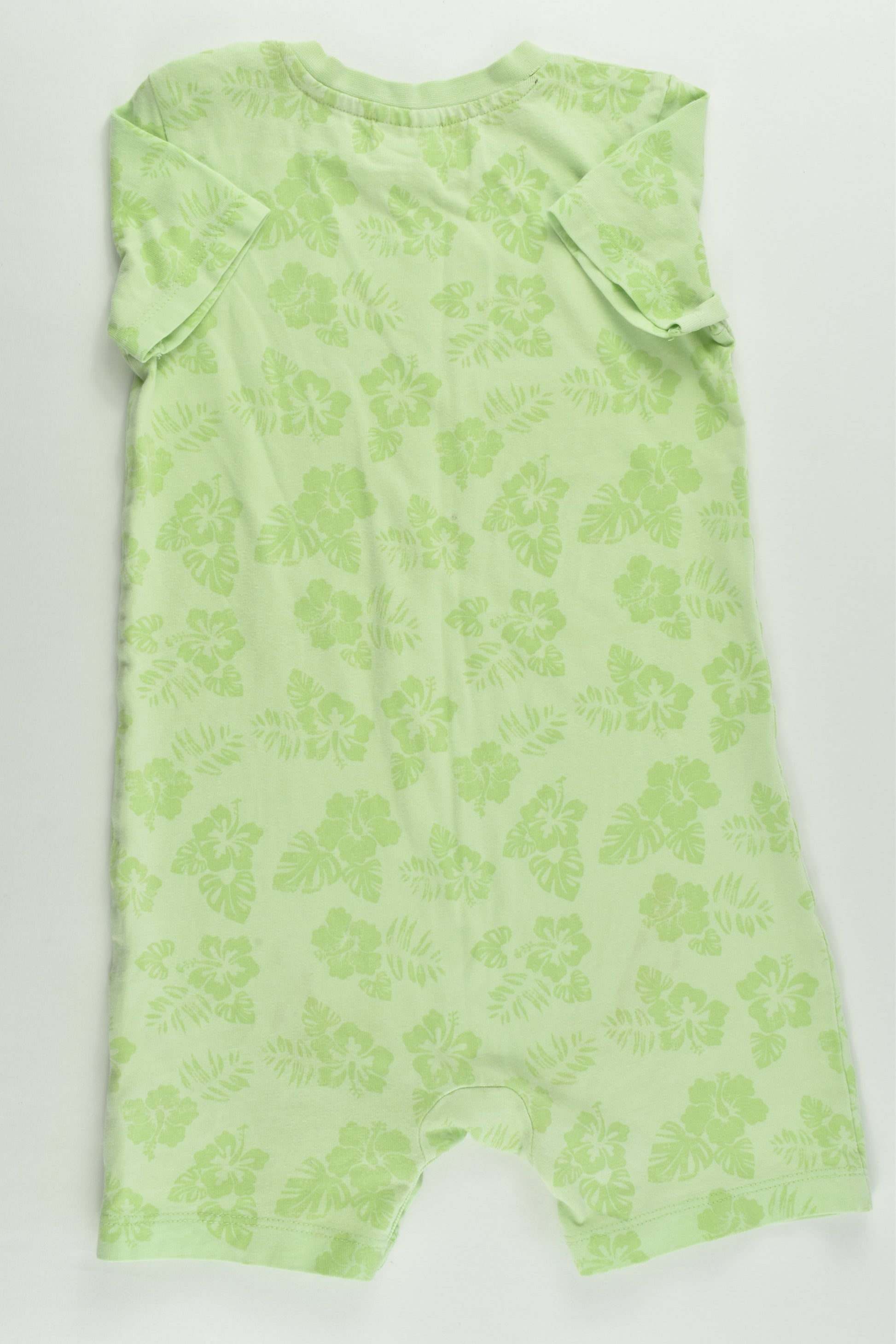 F&F Size 2 (18-24 months) 'Being This Handsome Comes Naturally' Short Romper