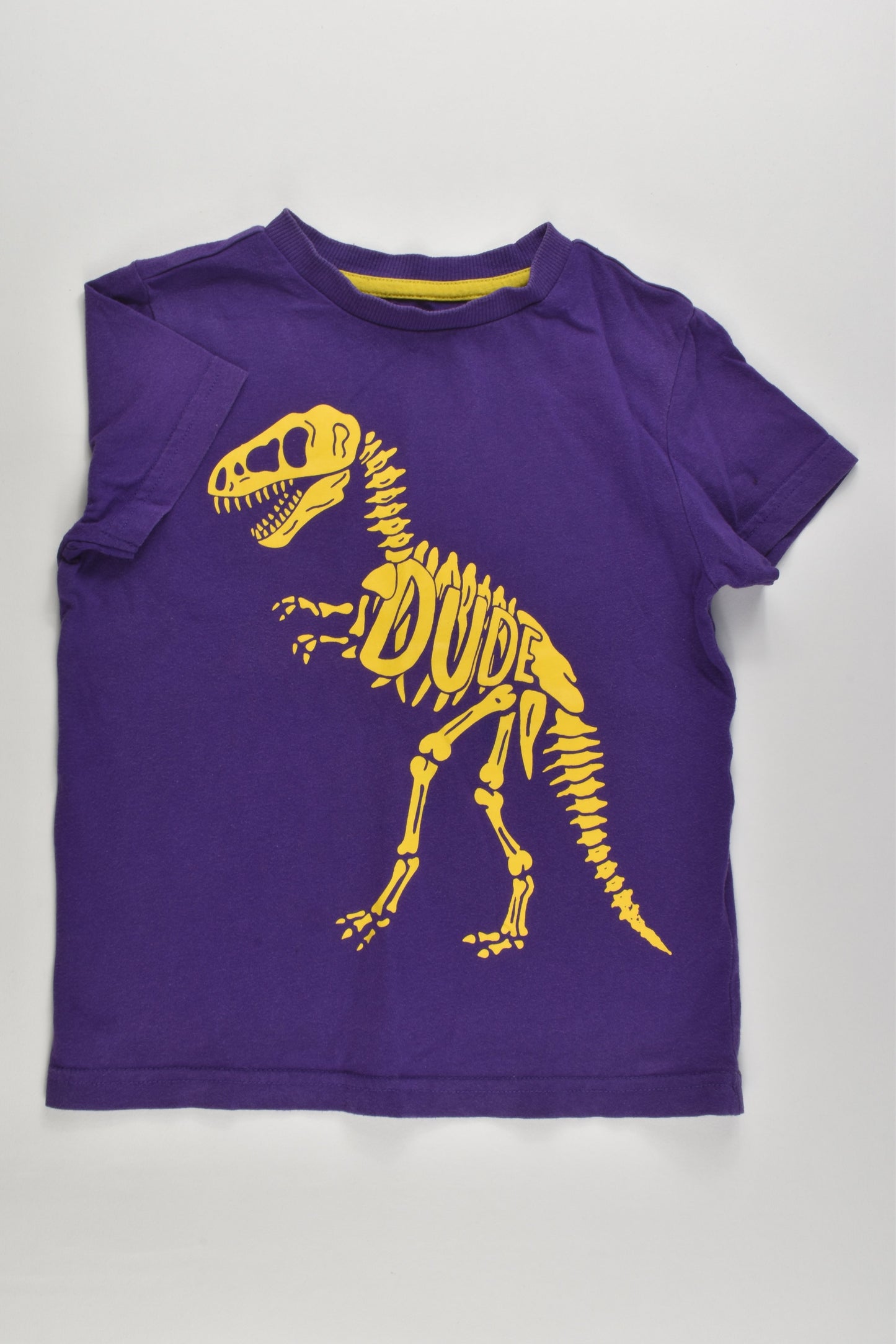 F&F Size 2-3 (98 cm) Dinosaur 'Dude' T-shirt