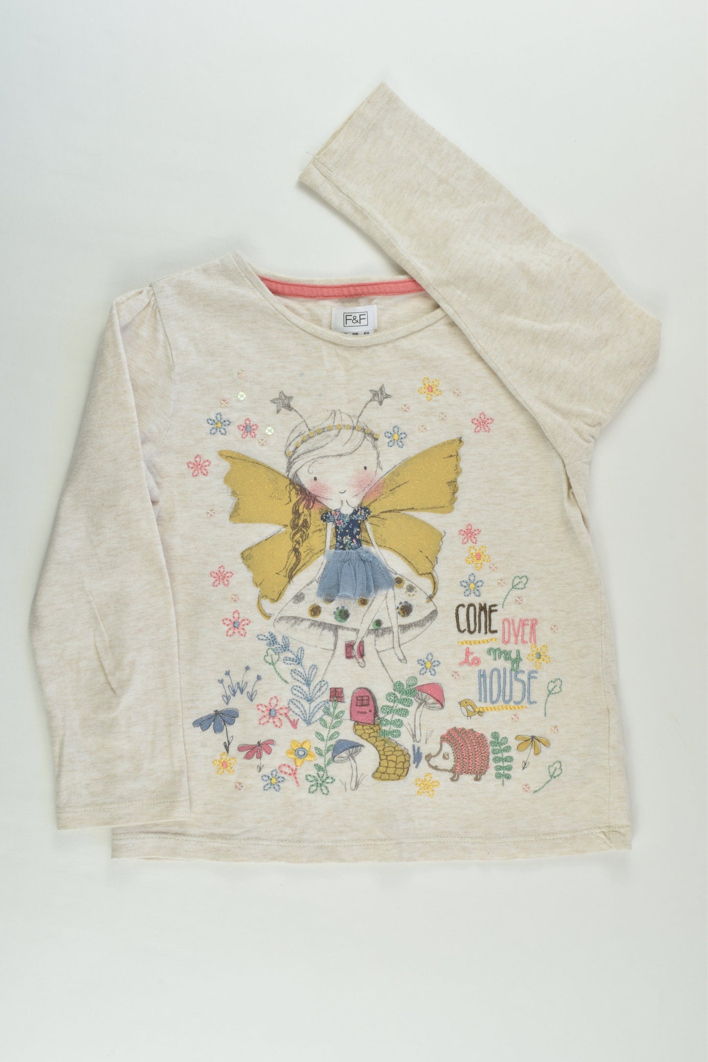 F&F Size 3-4 Fairy Top