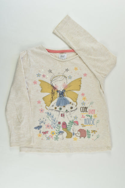 F&F Size 3-4 Fairy Top