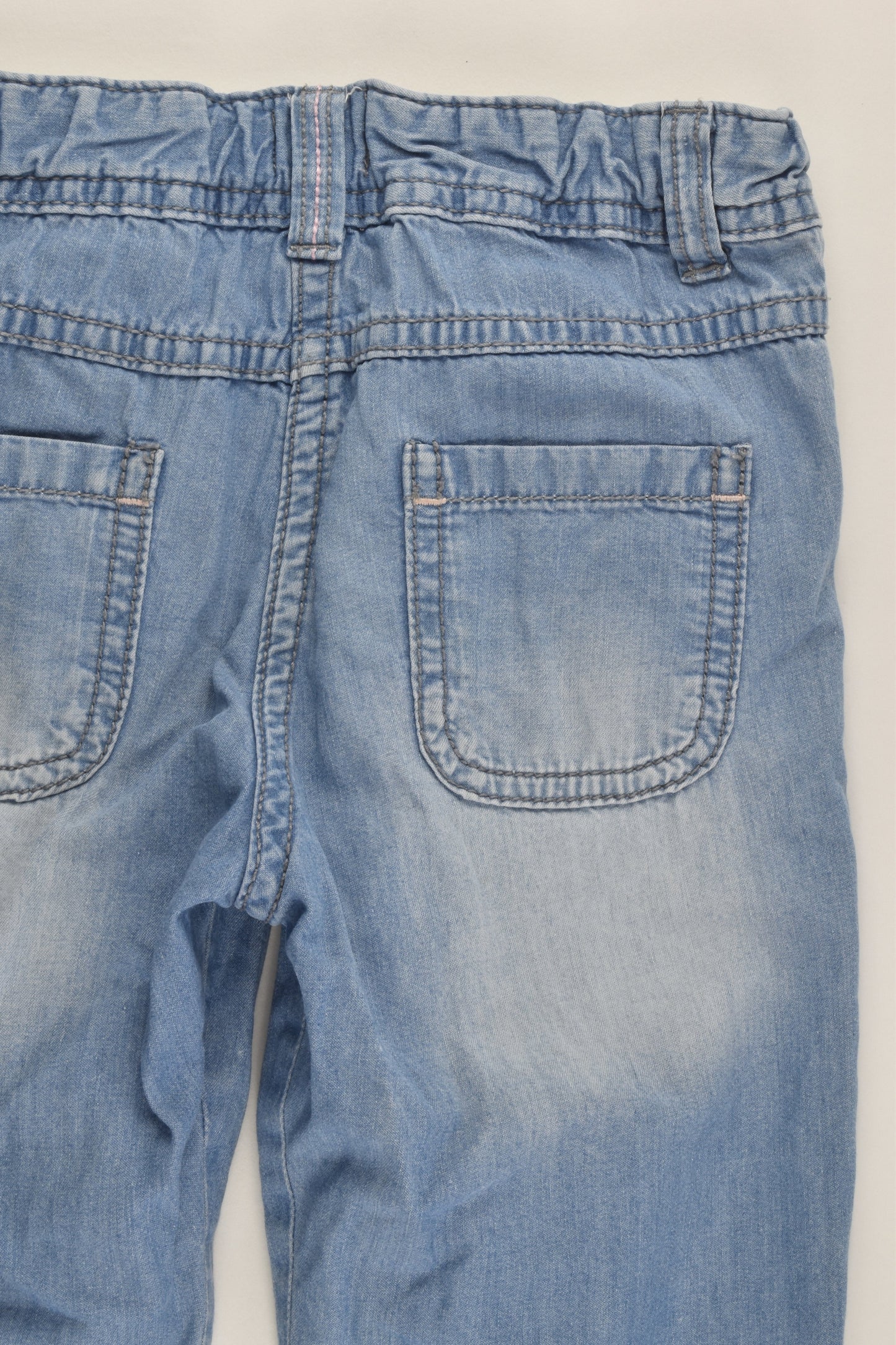 F&F Size 3-4 Lightweight Denim Pants