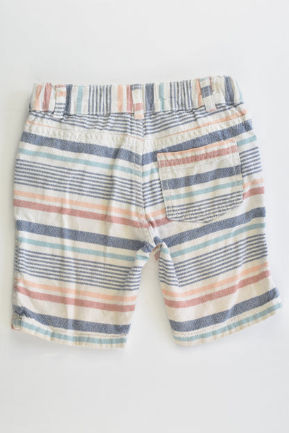 F&F Size 3-4 Linen-feel Shorts