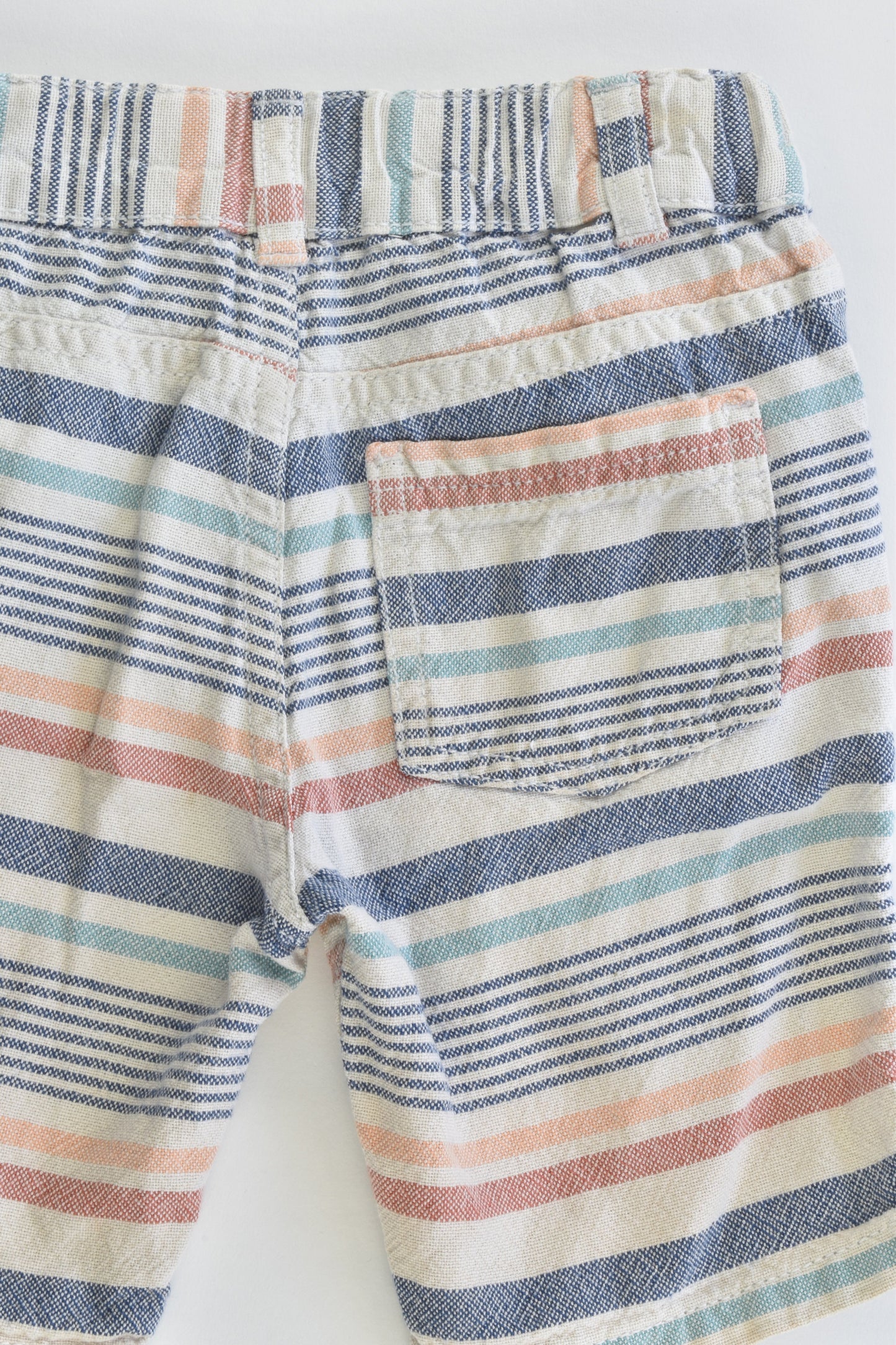 F&F Size 3-4 Linen-feel Shorts