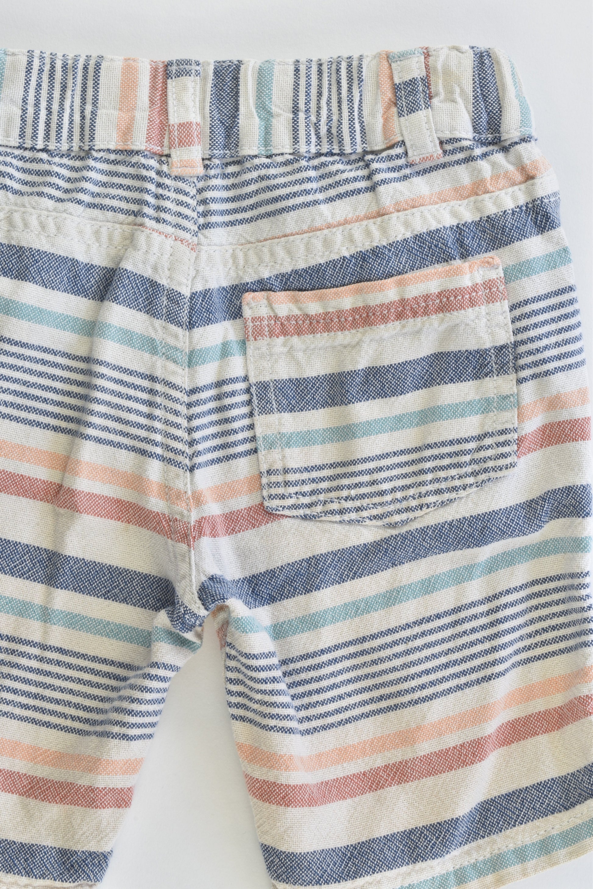 F&F Size 3-4 Linen-feel Shorts